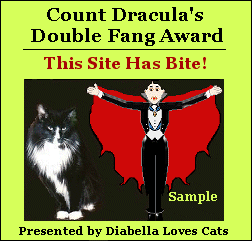 Dracula's award