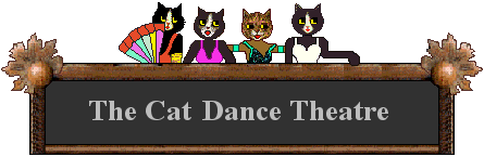 Cat Dance Theatre Banner Cat Dance Theatre Banner