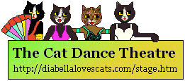 Cat Dance Theatre Cat Dance Theatre banner