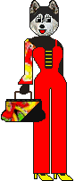 Dressed dog - Jump Suit