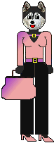 Dressed dog - Disco top