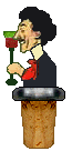 wine cork-Man-wine